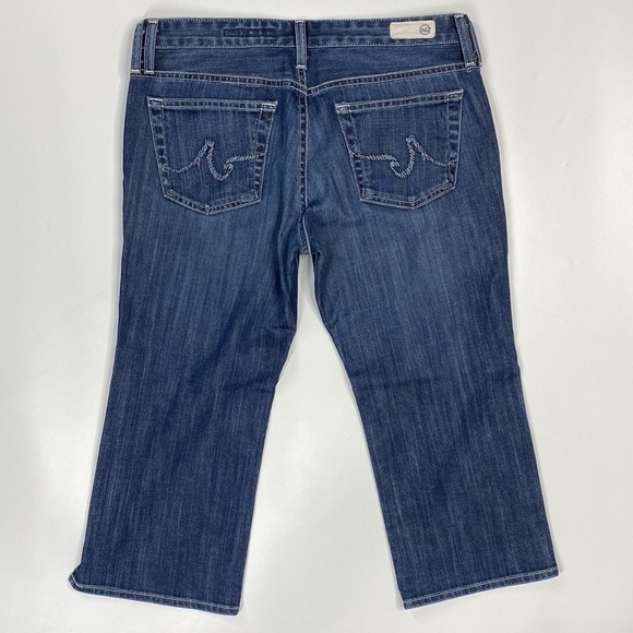 AG Adriano Goldschmeid The Athena Capri Jeans 31 Regular - Picture 2 of 8